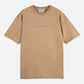 Rosy Brown טי שירט קצרה לגברים Seasonal SCOTCH & SODA