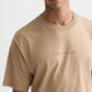 Lavender טי שירט קצרה לגברים Seasonal SCOTCH & SODA