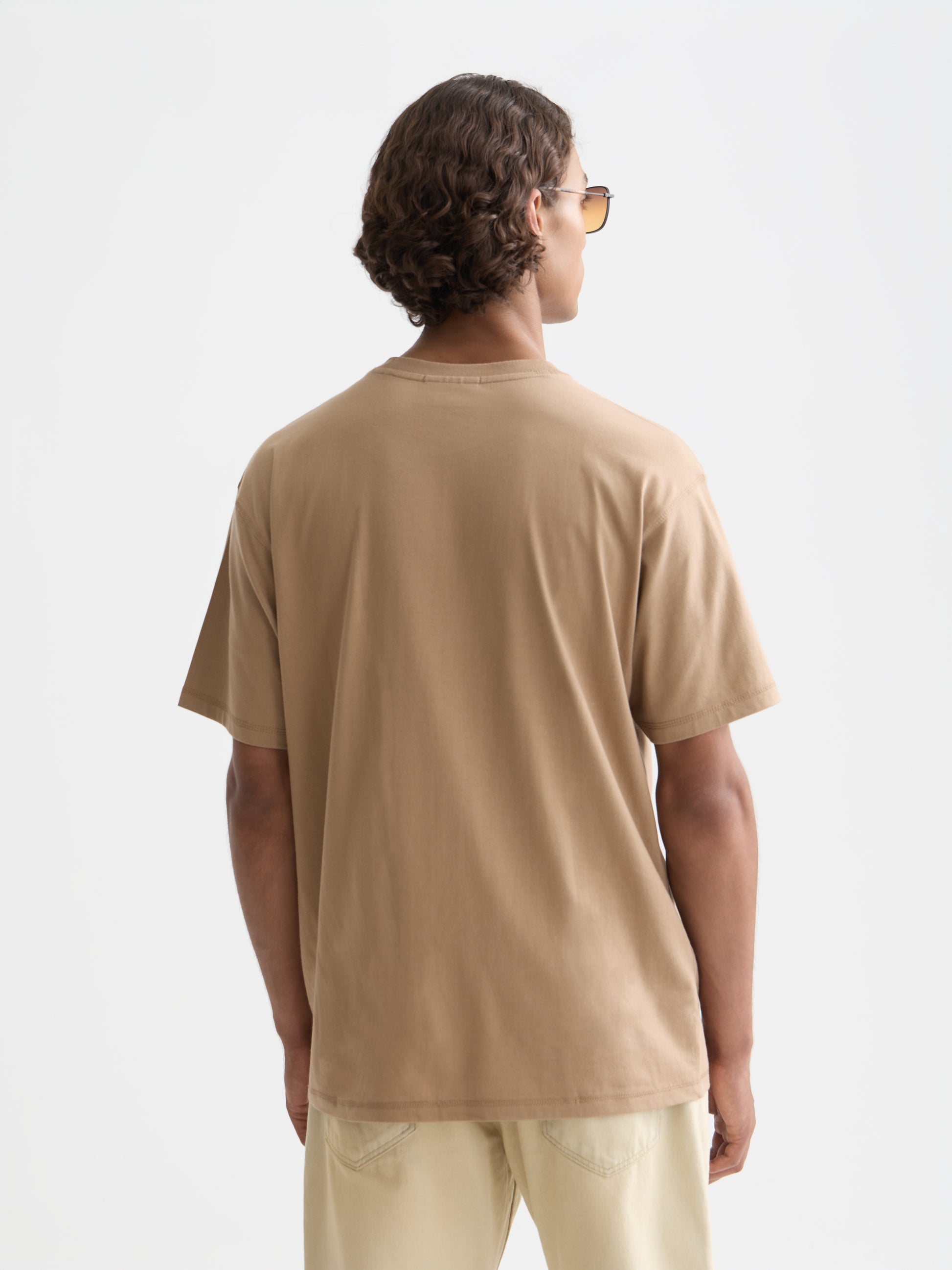 Dim Gray טי שירט קצרה לגברים Seasonal SCOTCH & SODA