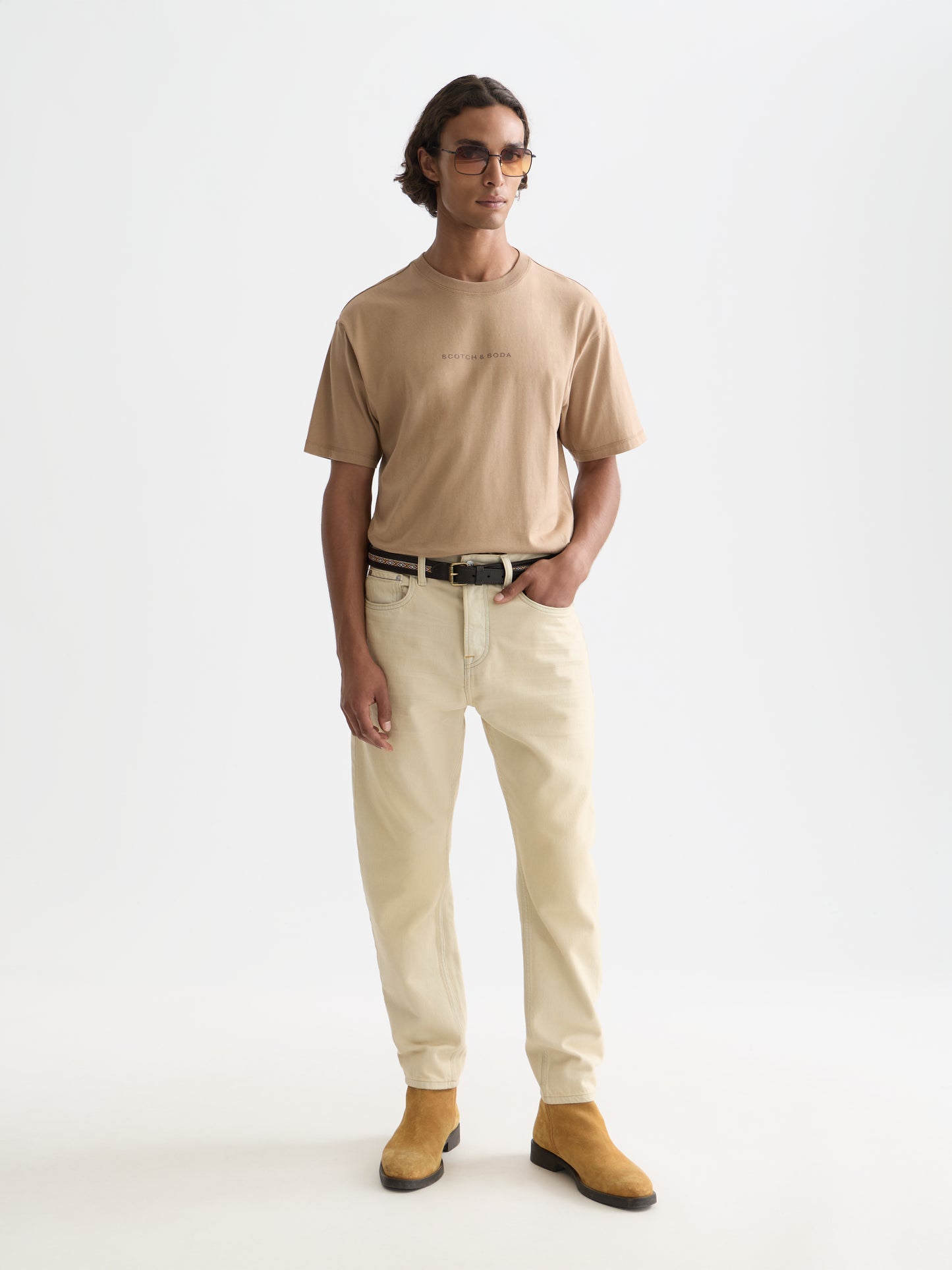 Seashell טי שירט קצרה לגברים Seasonal SCOTCH & SODA