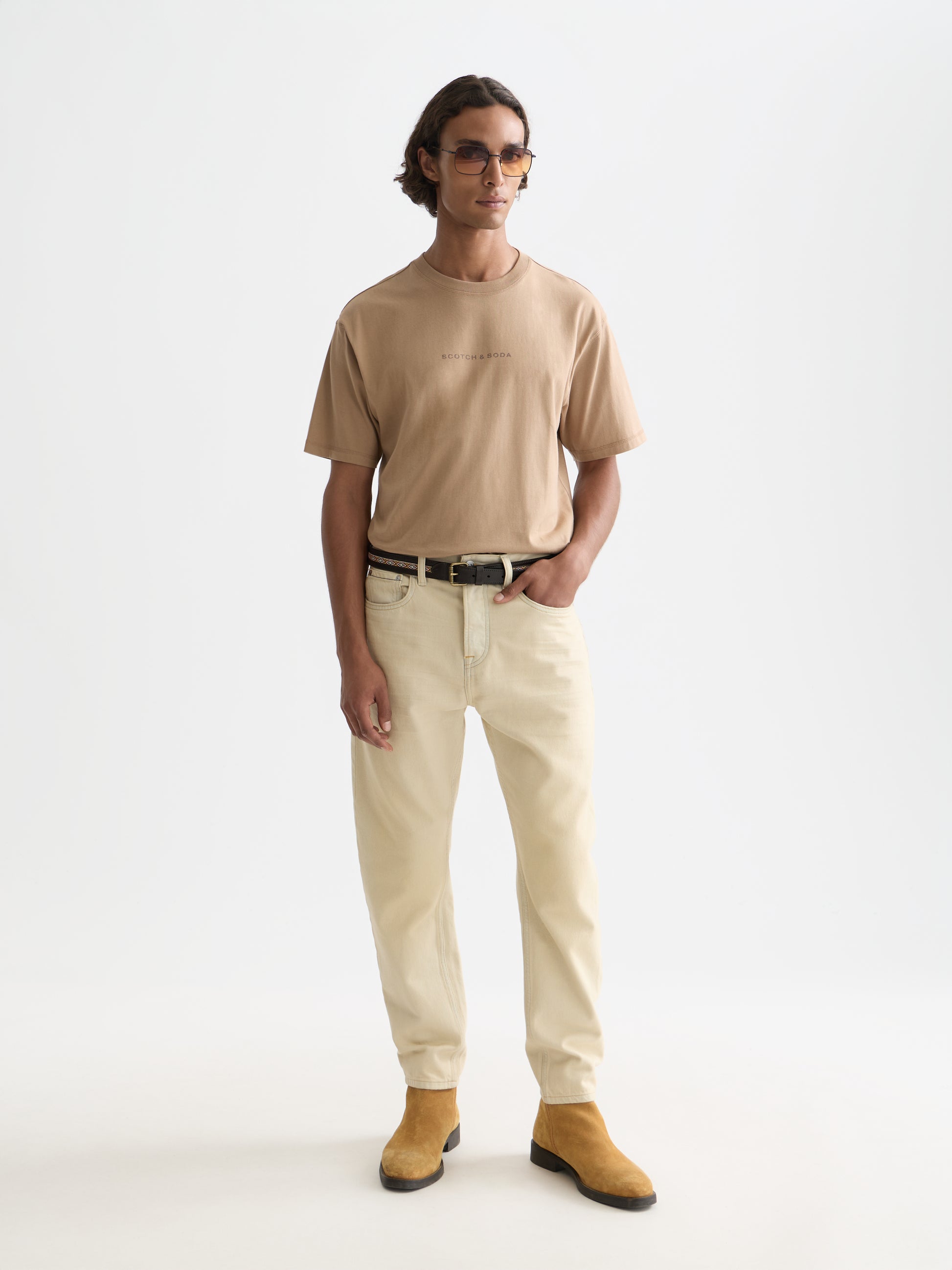 Seashell טי שירט קצרה לגברים Seasonal SCOTCH & SODA