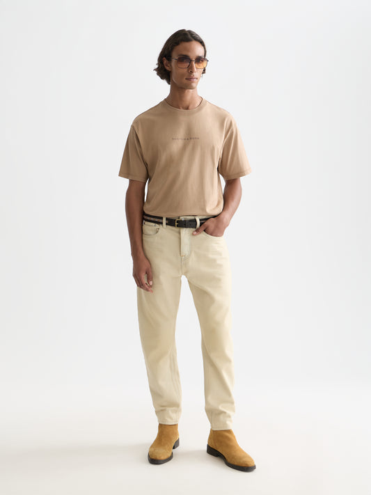 Seashell SEASONAL CORE CHEST ARTWORK RELAXED-FIT T-SHIRT טי שירט קצרה SCOTCH & SODA