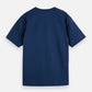 Dark Slate Gray טי שירט קצרה לגברים Seasonal SCOTCH & SODA
