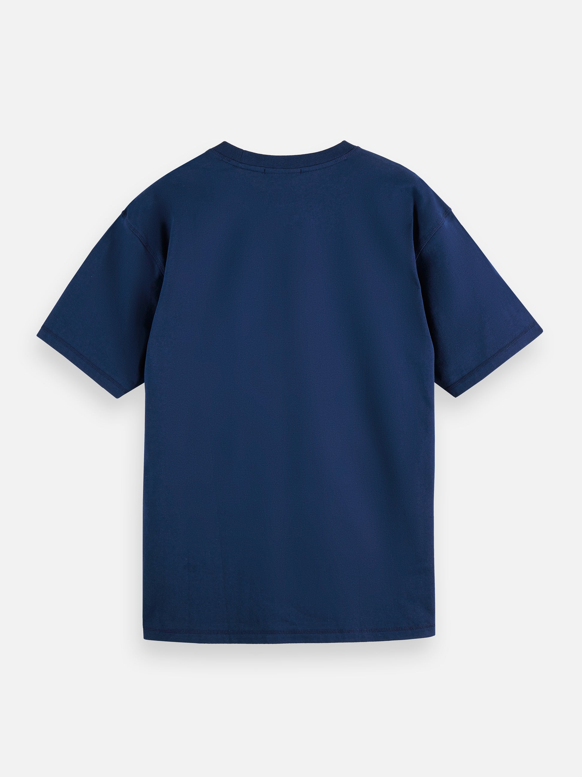 Dark Slate Gray טי שירט קצרה לגברים Seasonal SCOTCH & SODA