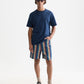 White Smoke טי שירט קצרה לגברים Seasonal SCOTCH & SODA