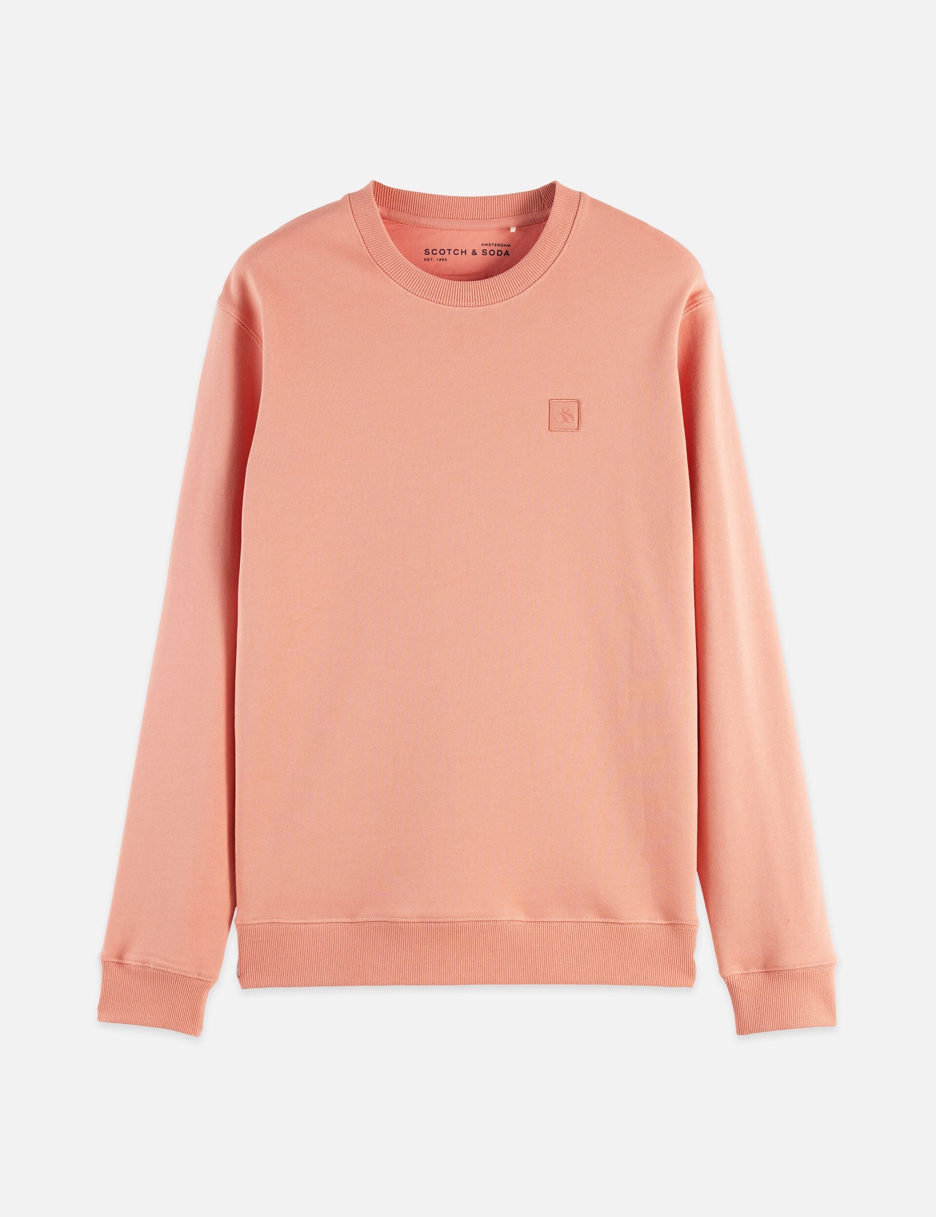 Tan סווטשירט לגברים Seasonal Core SCOTCH & SODA