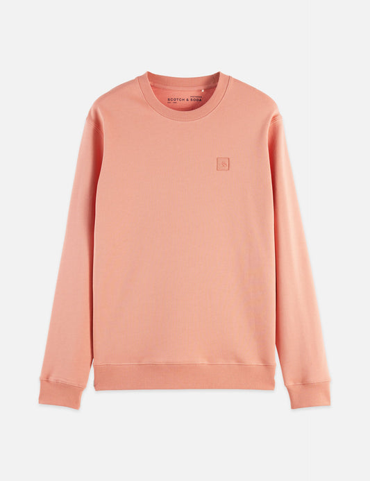 Tan סווטשירט לגברים Seasonal Core SCOTCH & SODA