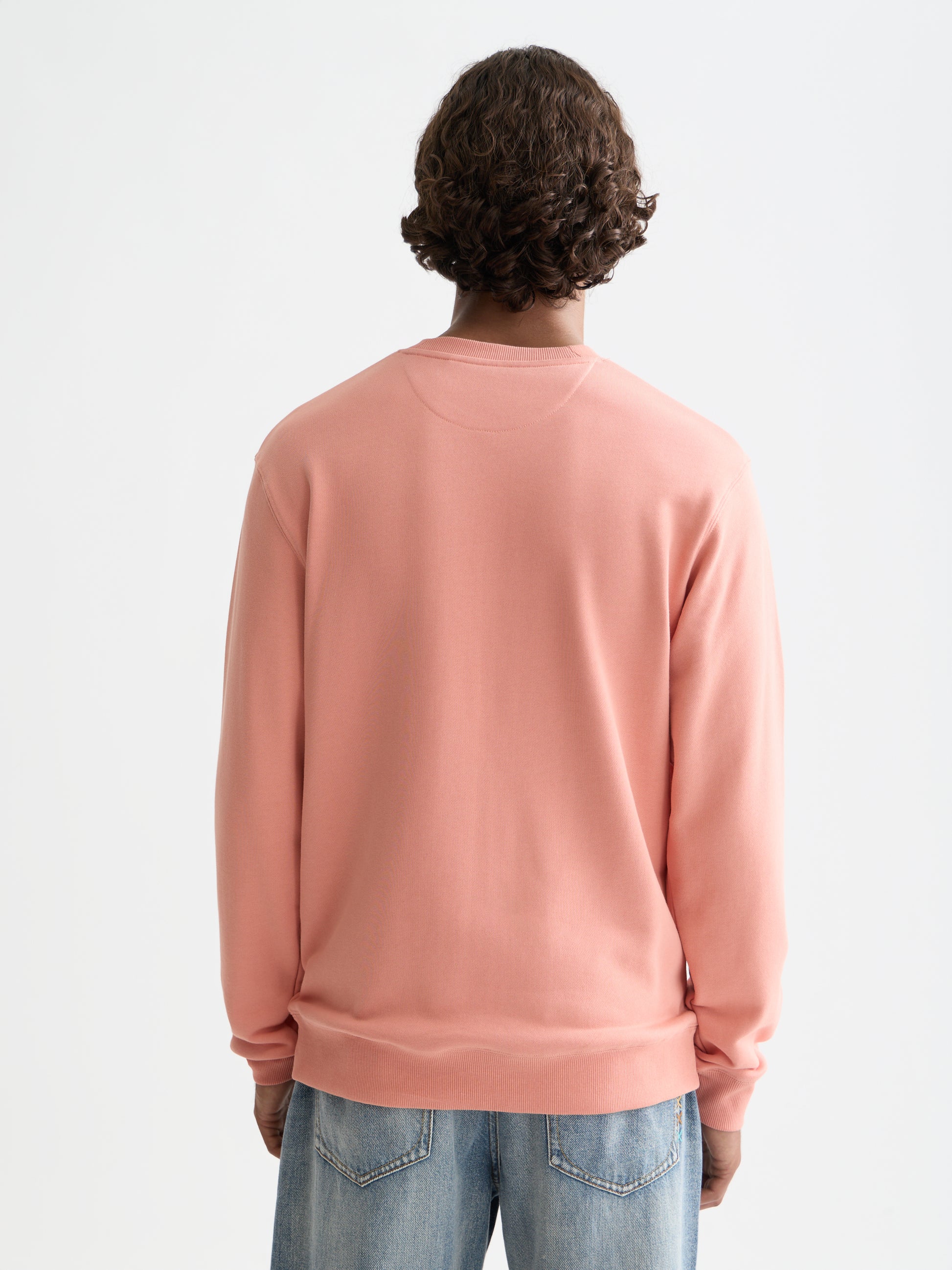 Dark Salmon סווטשירט לגברים Seasonal Core SCOTCH & SODA