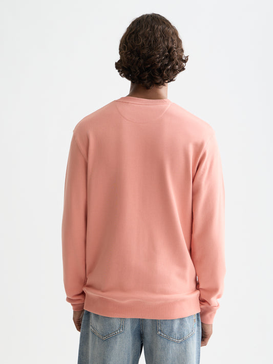 Dark Salmon סווטשירט לגברים Seasonal Core SCOTCH & SODA