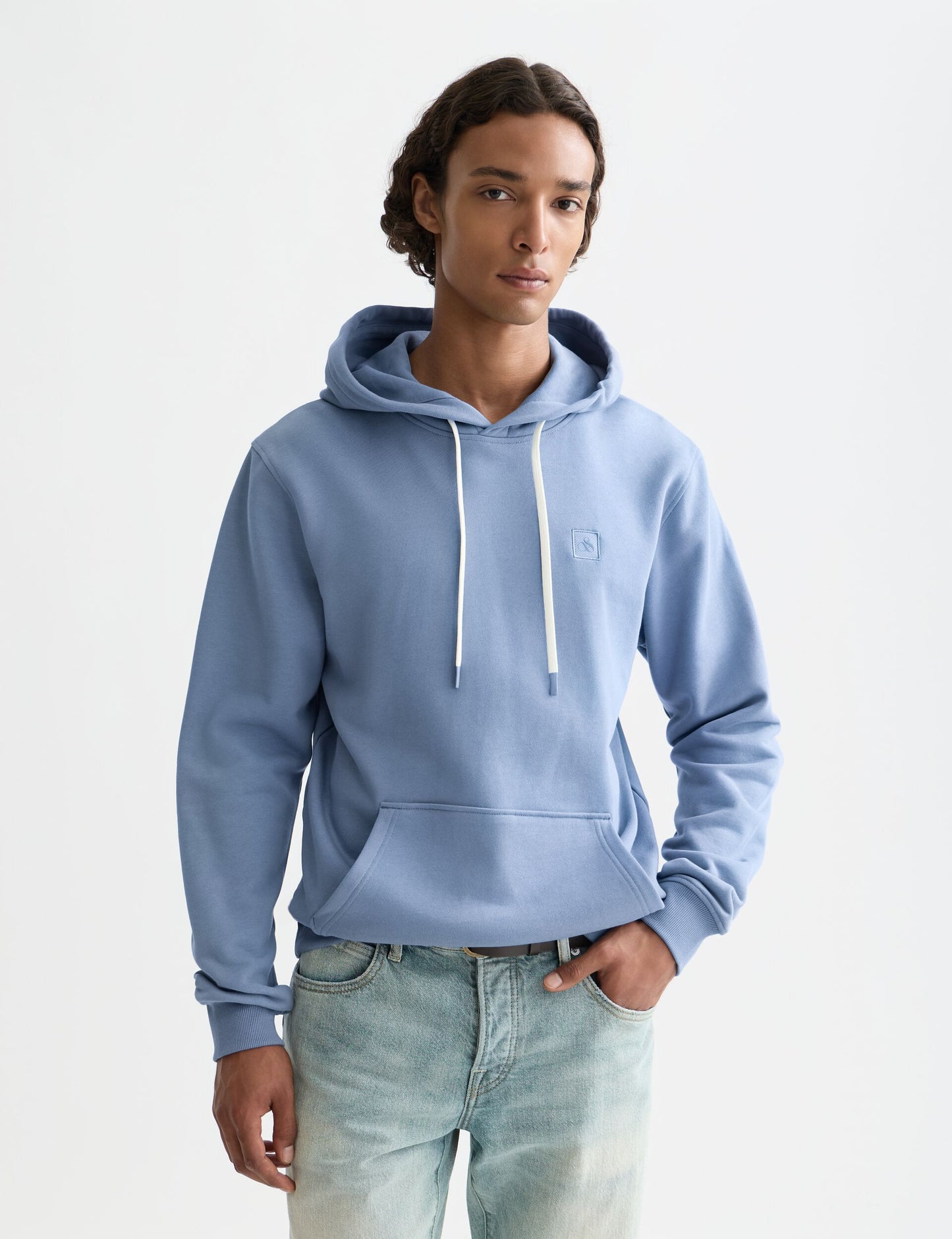 White Smoke קפוצ'ון לגברים Seasonal Essentials SCOTCH & SODA