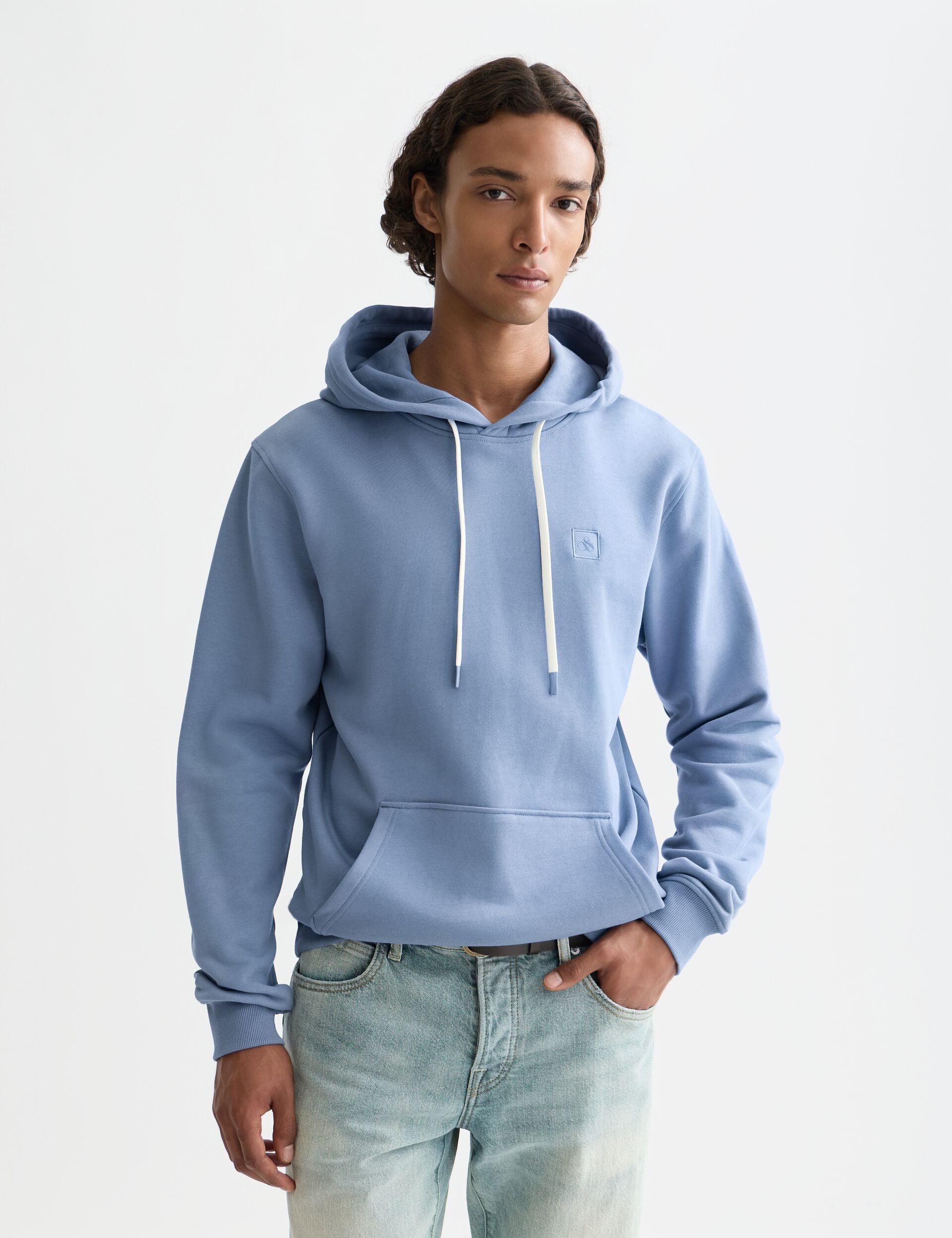 White Smoke קפוצ'ון לגברים Seasonal Essentials SCOTCH & SODA