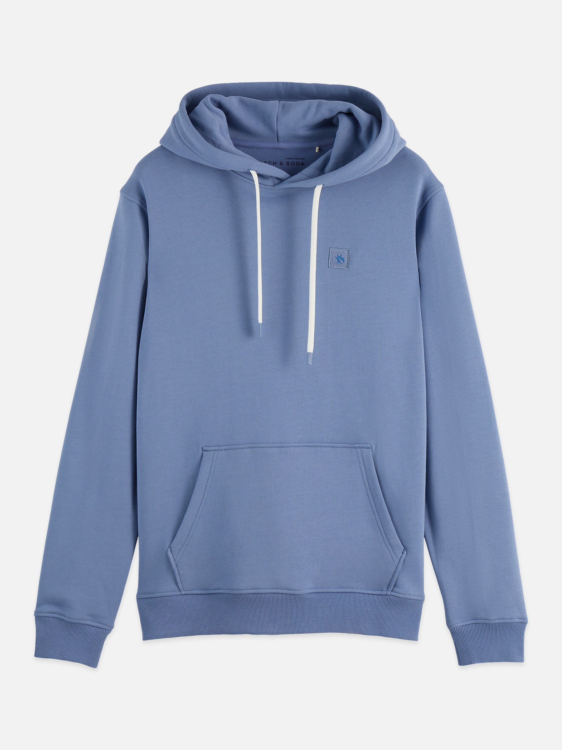 Light Slate Gray קפוצ'ון לגברים Seasonal Essentials SCOTCH & SODA