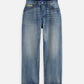 Dim Gray THE PITCH LOOSE JEANS ג'ינס ארוך SCOTCH & SODA