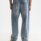 White Smoke THE PITCH LOOSE JEANS ג'ינס ארוך SCOTCH & SODA