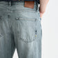 Dim Gray ג׳ינס ארוך לגברים The Dean – Loose Fit SCOTCH & SODA