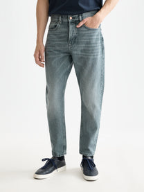 White Smoke ג׳ינס ארוך לגברים The Dean – Loose Fit SCOTCH & SODA