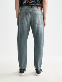 White Smoke ג׳ינס ארוך לגברים The Dean – Loose Fit SCOTCH & SODA