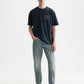 White Smoke ג׳ינס ארוך לגברים The Dean – Loose Fit SCOTCH & SODA
