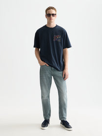 White Smoke ג׳ינס ארוך לגברים The Dean – Loose Fit SCOTCH & SODA