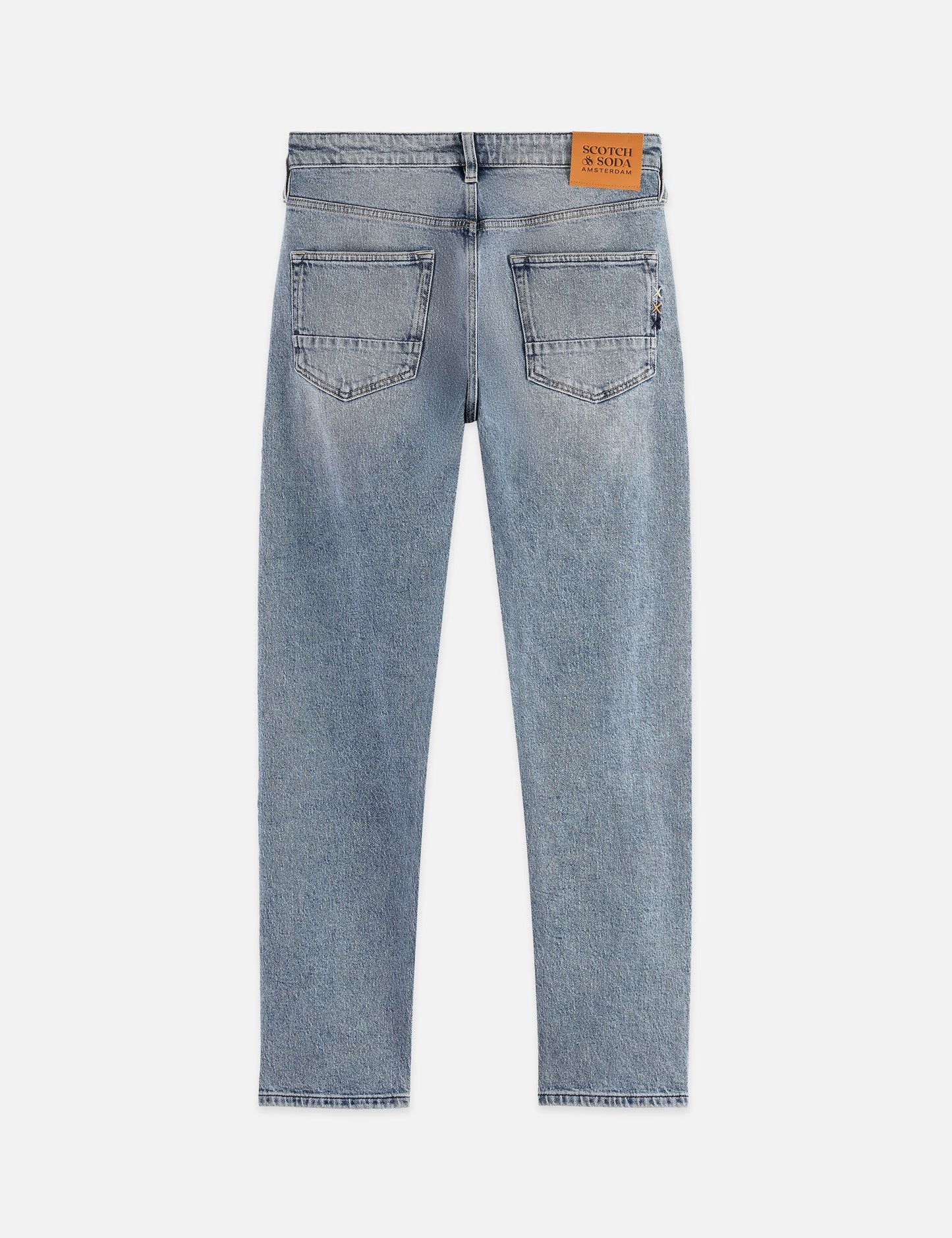 Light Slate Gray ג׳ינס ארוך לגברים Ralston – Slim Fit SCOTCH & SODA