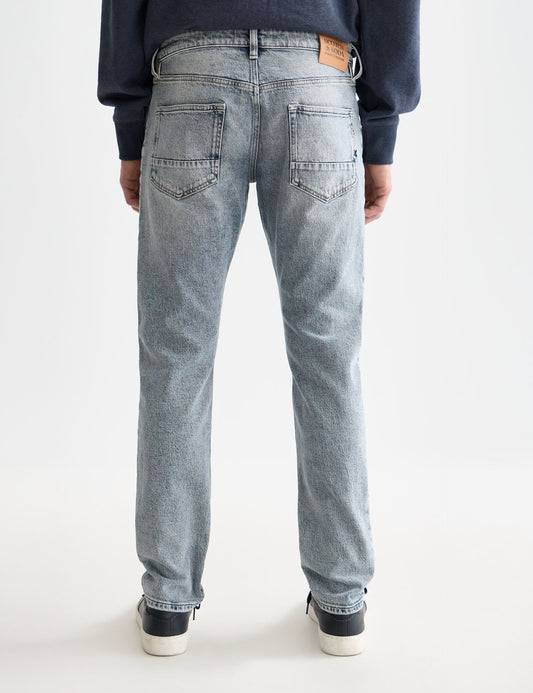 White Smoke RALSTON REGULAR SLIM JEANS ג'ינס ארוך SCOTCH & SODA