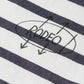 Lavender טי שירט ארוכה לילדים Basquiat Breton Stripe SCOTCH & SODA