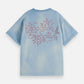 Gray טי שירט קצרה לילדים Back Artwork SCOTCH & SODA