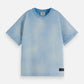 Gray טי שירט קצרה לילדים Back Artwork SCOTCH & SODA