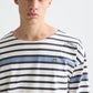 Lavender טי שירט ארוכה לגברים Scotch & Soda x Basquiat SCOTCH & SODA