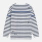 White Smoke טי שירט ארוכה לגברים Scotch & Soda x Basquiat SCOTCH & SODA