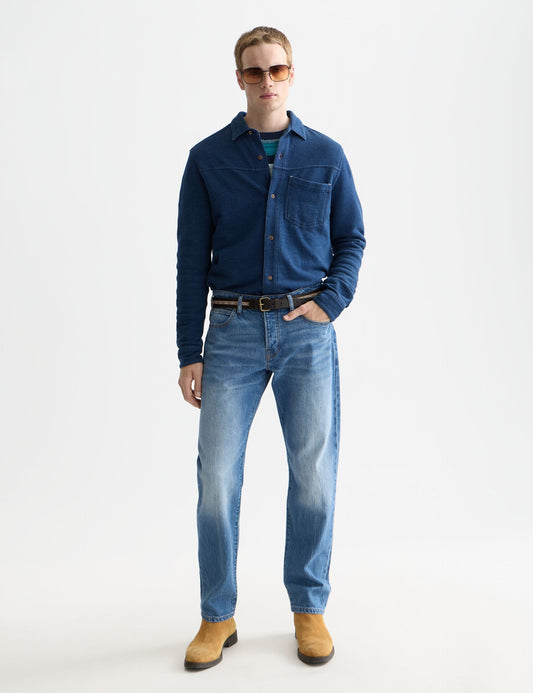 White Smoke THE ZEE STRAIGHT JEANS ג'ינס ארוך SCOTCH & SODA