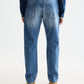 White Smoke THE ZEE STRAIGHT JEANS ג'ינס ארוך SCOTCH & SODA