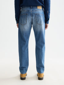 White Smoke ג׳ינס ארוך לגברים The Zee – Straight Fit SCOTCH & SODA