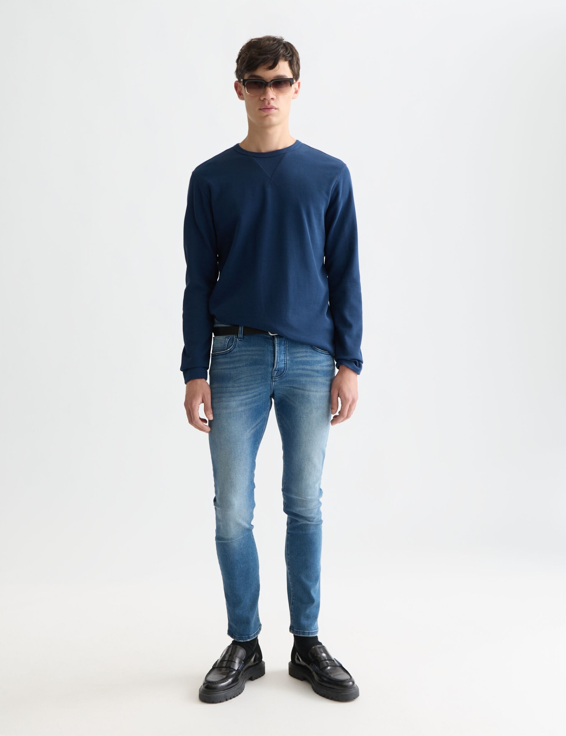 White Smoke ג'ינס ארוך לגברים Ralston - Slim fit SCOTCH & SODA