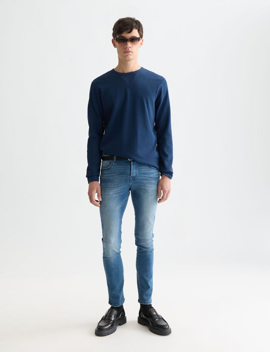 White Smoke ג'ינס ארוך לגברים Ralston - Slim fit SCOTCH & SODA