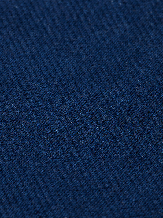 Midnight Blue חולצה מכופתרת ארוכה לגברים Washed Indigo SCOTCH & SODA