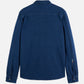 Midnight Blue חולצה מכופתרת ארוכה לגברים Washed Indigo SCOTCH & SODA