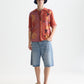 White Smoke ג׳ינס קצר לגברים The Pitch SCOTCH & SODA