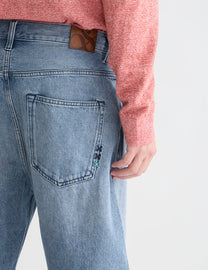 Lavender ג׳ינס קצר לגברים The Pitch SCOTCH & SODA