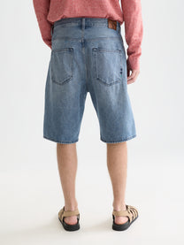 Lavender ג׳ינס קצר לגברים The Pitch SCOTCH & SODA