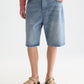 White Smoke ג׳ינס קצר לגברים The Pitch SCOTCH & SODA