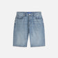Light Slate Gray ג׳ינס קצר לגברים The Pitch SCOTCH & SODA