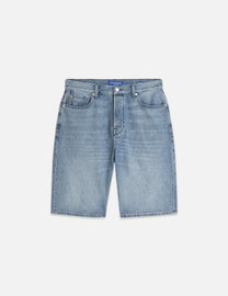 Light Slate Gray ג׳ינס קצר לגברים The Pitch SCOTCH & SODA