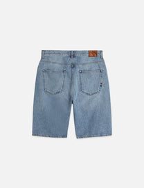Light Slate Gray ג׳ינס קצר לגברים The Pitch SCOTCH & SODA