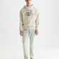 Lavender קפוצ׳ון לגברים Basquiat Washed Artwork SCOTCH & SODA