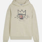 Gray קפוצ׳ון לגברים Basquiat Washed Artwork SCOTCH & SODA