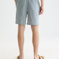Lavender מכנסיים קצרים לגברים Fave Printed Linen SCOTCH & SODA