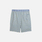 Dark Gray מכנסיים קצרים לגברים Fave Printed Linen SCOTCH & SODA