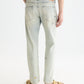 White Smoke ג׳ינס ישר לגברים Scotch & Soda x Basquiat - The Zee SCOTCH & SODA
