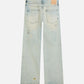 Gray ג׳ינס ישר לגברים Scotch & Soda x Basquiat - The Zee SCOTCH & SODA